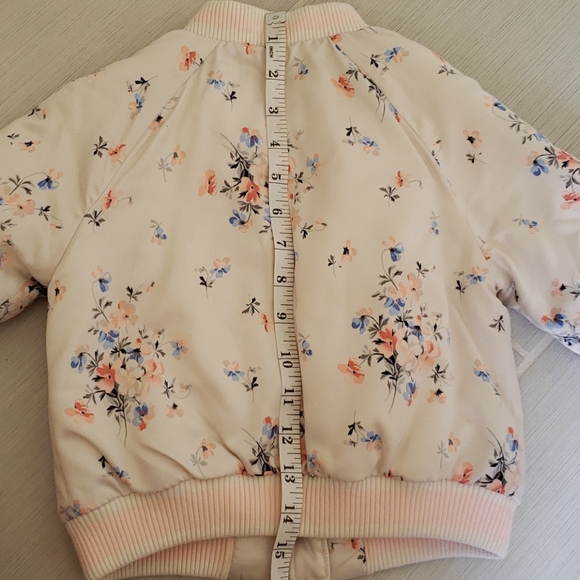 Girl's Bomber Jacket 3T - Picture 8 of 11
